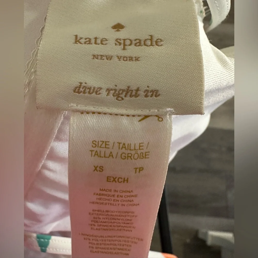 NWT Kate Spade New York Once Piece Swimsuit - Size Xs‎